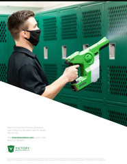 Victory Innovations VP300ES Professional Electrostatic Backpack Sprayer