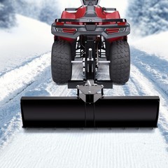 GARVEE ATV/UTV 42″ Trail Box Scraper – 0°/7.5°/15° Angle, Durable Rust-Resistant