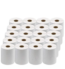 20 Rolls label 4×6 Direct Thermal Shipping 5000 labels Zebra Eltron ZP450 2844.