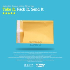 4×8 (4×7) Kraft Self Seal Bubble Mailer Padded Envelope, #000 25,50,100,500