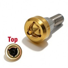 US Dental Ti Abutment NP fit Zest Locator for NobelBiocare NobelActive Implants
