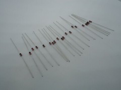 20 Pcs Pack Lot 1N4148 DO-35 High Speed Nano Micro Switching Signal Glass Diode