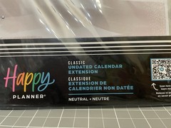 Happy Planner 6 Month Undated Vertical Extension “Leave Your Mark” Neutral 473pc
