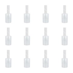 12 Rolls 5″ x 1000′ (45 Gauge) Extended Core Stretch Hand Shrink Wrap – Clear