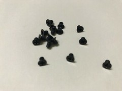 2.5″ SSD Hard Drive Phillips Screw SATA M3 x 4mm Lot of 16