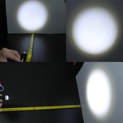 Rechargeable LED Head Light for Dental Surgery 30000 Lux Lightweight Portable