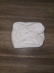 1500 Hanes Brand Inc. Washable White Face Masks