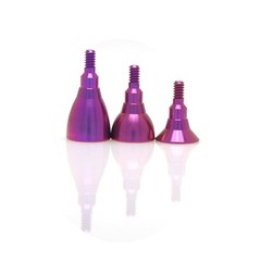 US Dental Healing Abutment Cap Fit Straumann ITI BLT/BL Implants RC NC Titanium