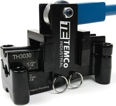 TH3030 Dual Size Conduit Offset Bender 2 in 1 – both ½“& ¾” EMT