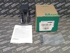 NEW Schneider MCSESM123F2LG0 MODICON 8 Port Managed Ethernet Switch DOM 2322