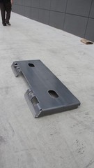 NEW 1/2″ Quick Tach Attachment Skid Steer Mount Plate Adapter Loader