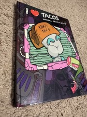2006 Invader Zim Gir I Love Tacos Journal Notebook Unused Nickelodeon 6”x8”