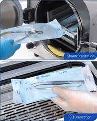 JMU Dental Sterilization Pouches Bag Medical Self Seal Pouch Autoclave to 200