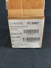 CORNING 0.2μm Disposable Polyethylene GL45 Spinner Flask Vent Cap 3567 (4/Cs)