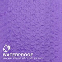 Mix Your Color 100 Poly Bubble Padded Envelopes Mailers #0 6×10 (Inner 6×9)