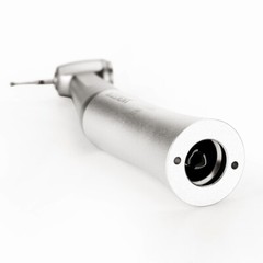 AZDENT Dental Slow Speed Contra Angle Handpiece 1.6mm Friction Grip Push Button