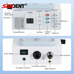 Dental Brushless LED Electric Micro Motor For Practice/1:5 Increasing Handpiece
