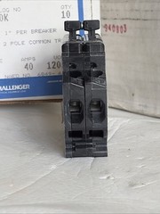 A240 Side Mount Clip CTL-yes Type A Challenger A240K MH240 2 Pole 40 Amp ~New!