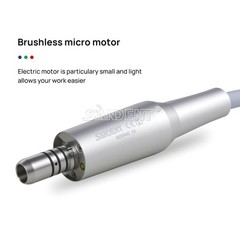 Dental Electric Handpiece Motor System LED Brushless Built-in 1:1 1:5 16:1 Modes