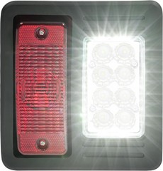 Bobcat Skid Steer Loader Rear Lights Upgrade