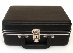 1412 – PLATT LUGGAGE – LIGHT-DUTY ABS CASE – Interior Dimensions (L x W x D): 12