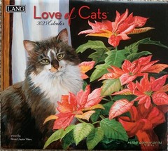 Love Of Cats 2023 Lang Wall Calendar