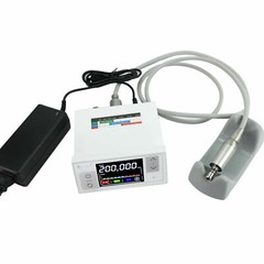 CICADA LED Dental Electric Micro Motor 1:1/1:5/16:1 Handpiece Contra Angle 4H