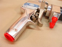 NEW NOS NORDSON Model C electrostatic airless spray gun 245437B