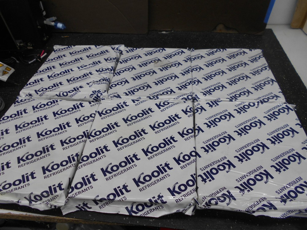 LOT OF 6 KOOLIT 9 1/4″ x 7 3/4″ x 1 1/2″ REFRIGERANT FOAM BRICK