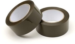 60 Rolls Premium Brown Carton Box Sealing Packing Tape 2.0 Mil Thick 2″x110 yard