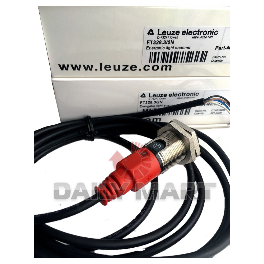 New In Box LEUZE FT328.3/2N Photoelectric Switch
