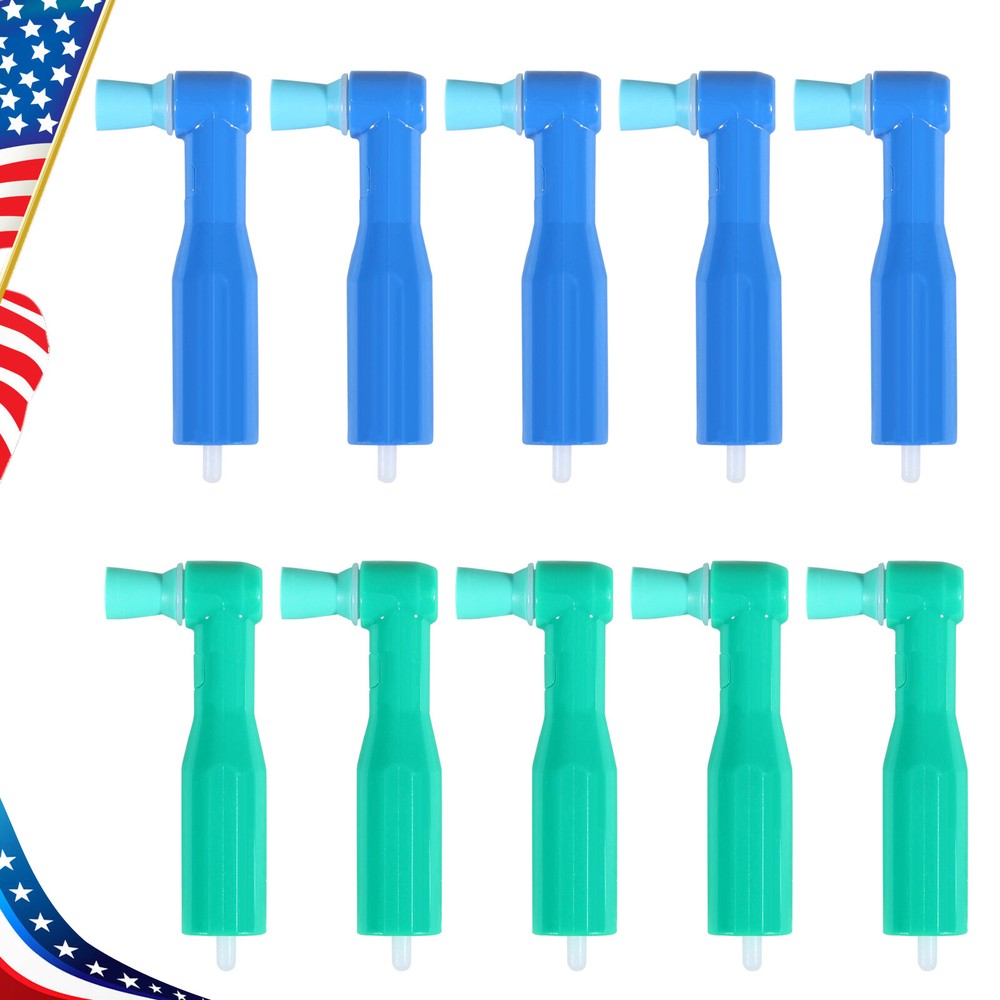 100-1000* Dental Prophy Prophylaxis Angles Disposable Latex-Free Soft / Firm Cup