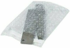 1000 – 4×7.5 Bubble Out Pouches Bags Wrap Cushioning Self Seal Clear 4″ x 7.5″