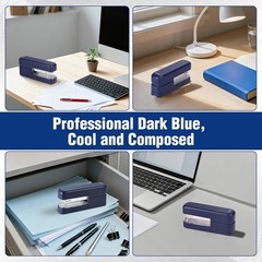 WORKPRO 2-in-1 Stapler with 2000 Staples & Staple Remover 40 Sheet Capacity USA
