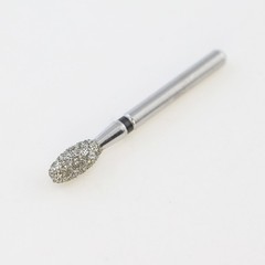 Dental Burs Diamond Football Egg FG High Speed Super Coarse Grit Black 379/023SC