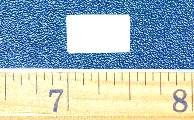 NEW! PACK OF 500 WHITE LABELS ⭐ REMOVABLE ⭐ 1/2″ RETAIL STORE PRICE TAGS STICKER