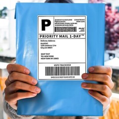 2000 10×13 Poly Mailers Envelopes Self Sealing Shipping Mailers Blue POLYSELLS