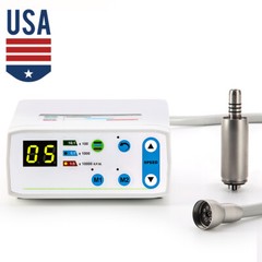 Dental LED Brushless Micro Motor E-Type 1:1/1:5/16:1 2000-40000rpm Clinic Lab