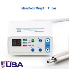 Dental LED Brushless Micromotor E-Type 1:1/1:5/16:1 2000-40000rpm Lab