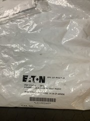 Eaton LE215CC00T 15kV Class 200A 8.3/14.4kV Loadbreak Elbow Test Parts As Shown