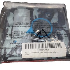 Face Shields UV30+ Neck Gaiter Lightweight Breathable Sun Dust Protection 5 Pac
