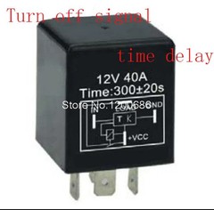 Time Delay Relay 12V Automotive Automatic 10S 1MIN 5MIN 10MIN Switch Turn Off