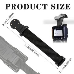 Magnetic Hanger Strap Kit For Fluke Multimeter Strong Clip Magnet Hanging Loop