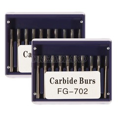 Carbide Bur FGOS702 Friction Grip FG 702 Made in China 10-100 Burs