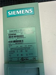 SIEMENS 6RA7075-6FV62-0-Z-30 Day Money Back-READ