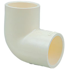 1/2 In. X 1/2 In. Chlorinated Poly Vinyl Chloride (CPVC)-CTS 90-Degree Slip X Sl