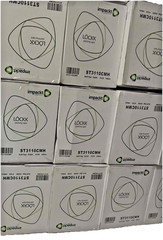 6 Rolls Clear Packing Tape 3 Inch x 110 Yds (330′) Carton Sealing Packing Tape
