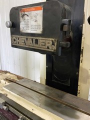 6″X 18″ CHEVALIER #FSG-618M HORZONTAL SURFACE GRINDER: STOCK #81206
