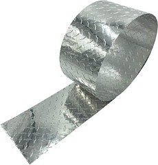 EAGLE 1 Thin .025 Aluminum Diamond Tread Plate Rolls Gravel Guards Many Colors