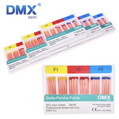 Puntas de gutapercha dental y papel absorbente Endo Endodoncia Absorbent CE&FDA